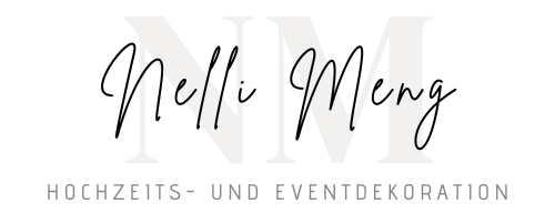 Hochzeit- und Eventdekoration Logo